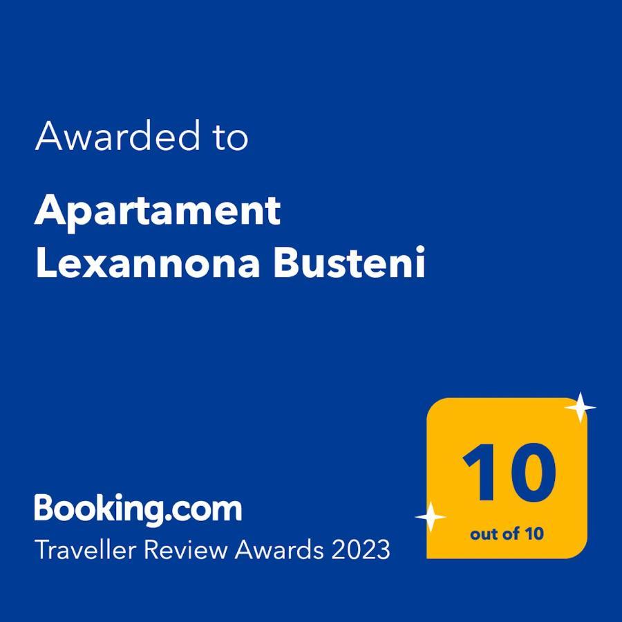 Apartament Lexannona Buşteni Zewnętrze zdjęcie