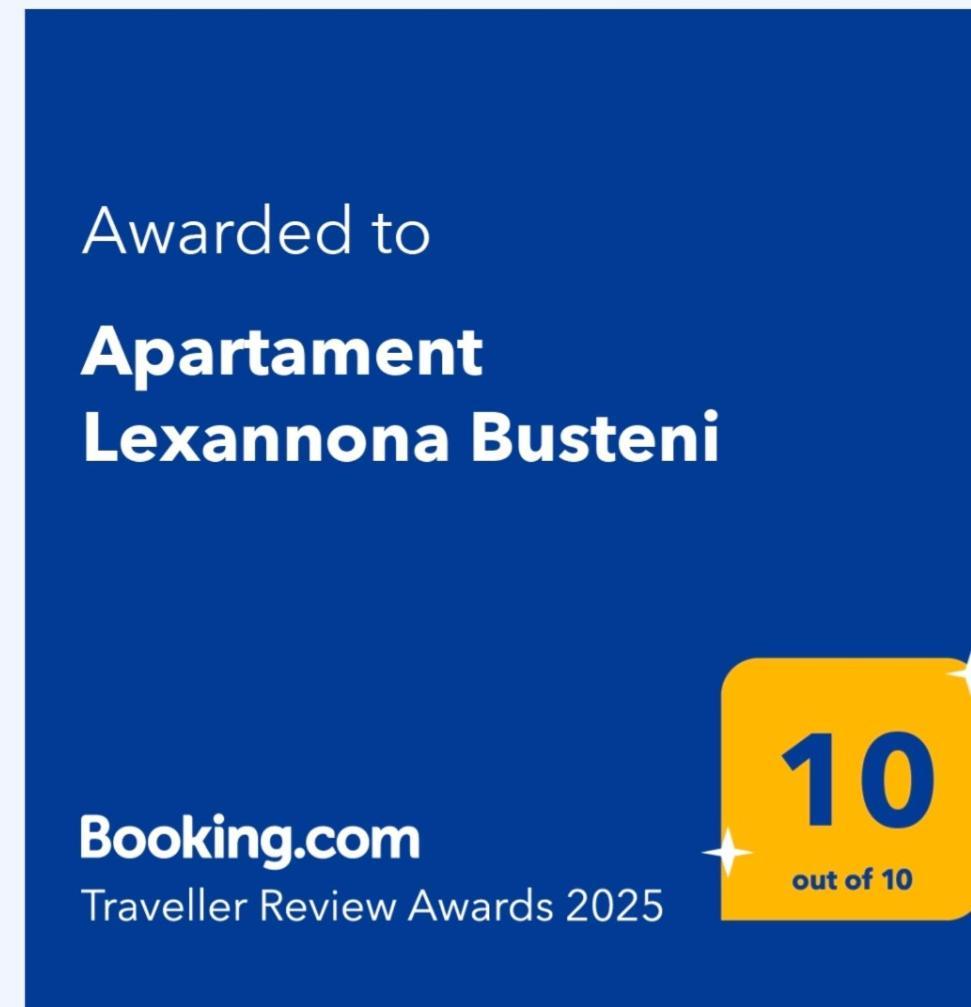 Apartament Lexannona Buşteni Zewnętrze zdjęcie